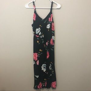 Beautiful floral midi dress